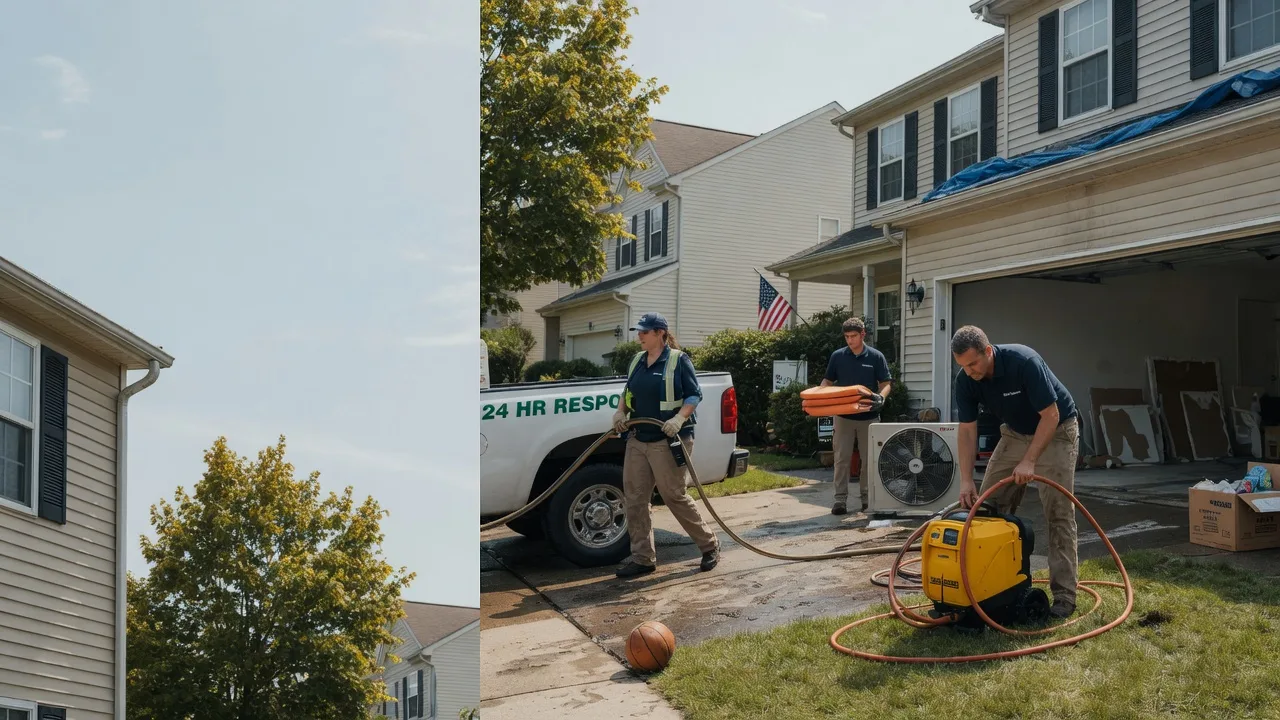 Emergency Water Damage Restoration in Kykotsmovi Village, AZ near me